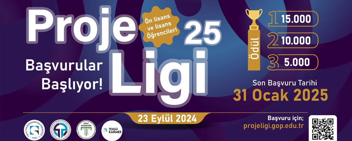 PROJE LİGİ 25 BAŞLIYOR